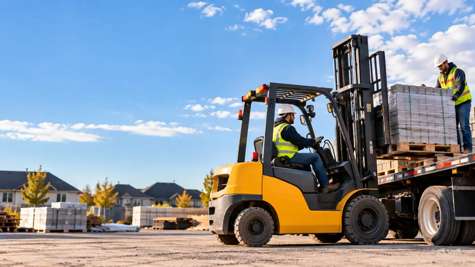 Forklift Rental in North Grosvenordale, CT
